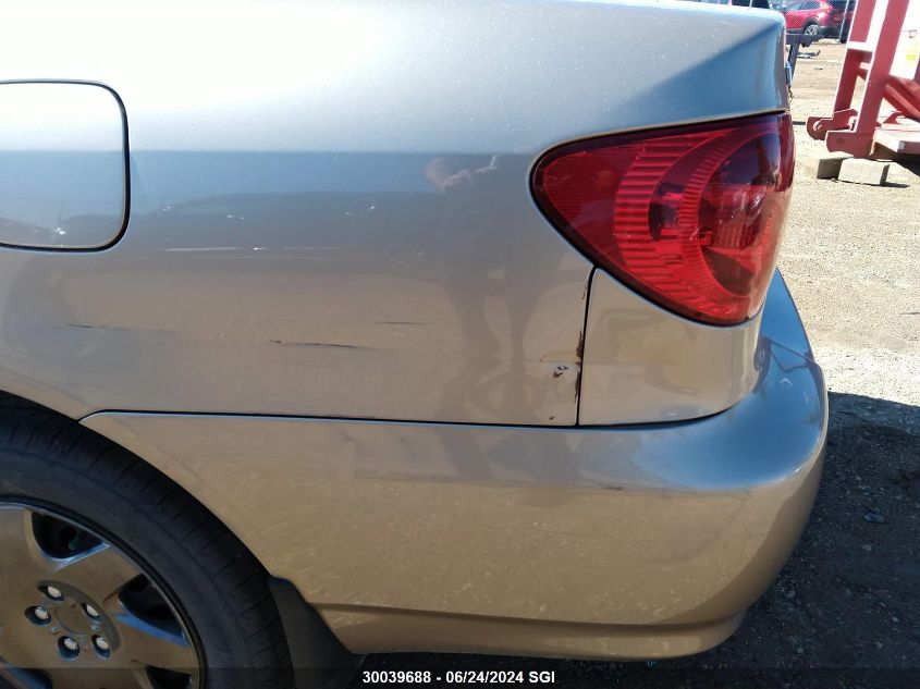 2008 Toyota Corolla Ce/Le/S VIN: 2T1BR32E58C933712 Lot: 30039688