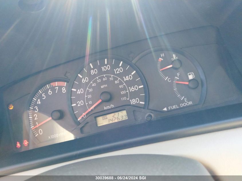 2008 Toyota Corolla Ce/Le/S VIN: 2T1BR32E58C933712 Lot: 30039688