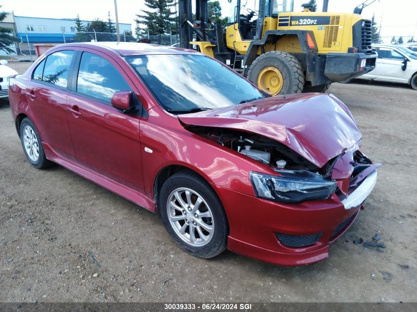 2013 Mitsubishi Lancer VIN: JA32U2FU6DU604541 Lot: 30039333