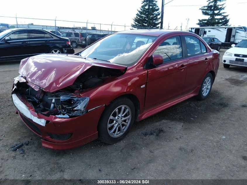 2013 Mitsubishi Lancer VIN: JA32U2FU6DU604541 Lot: 30039333