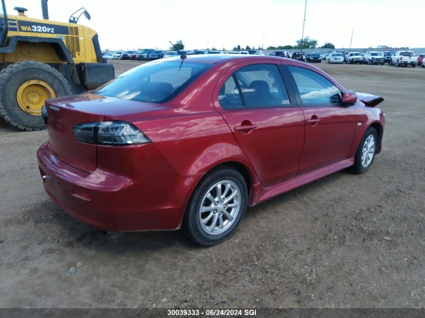 2013 Mitsubishi Lancer VIN: JA32U2FU6DU604541 Lot: 30039333