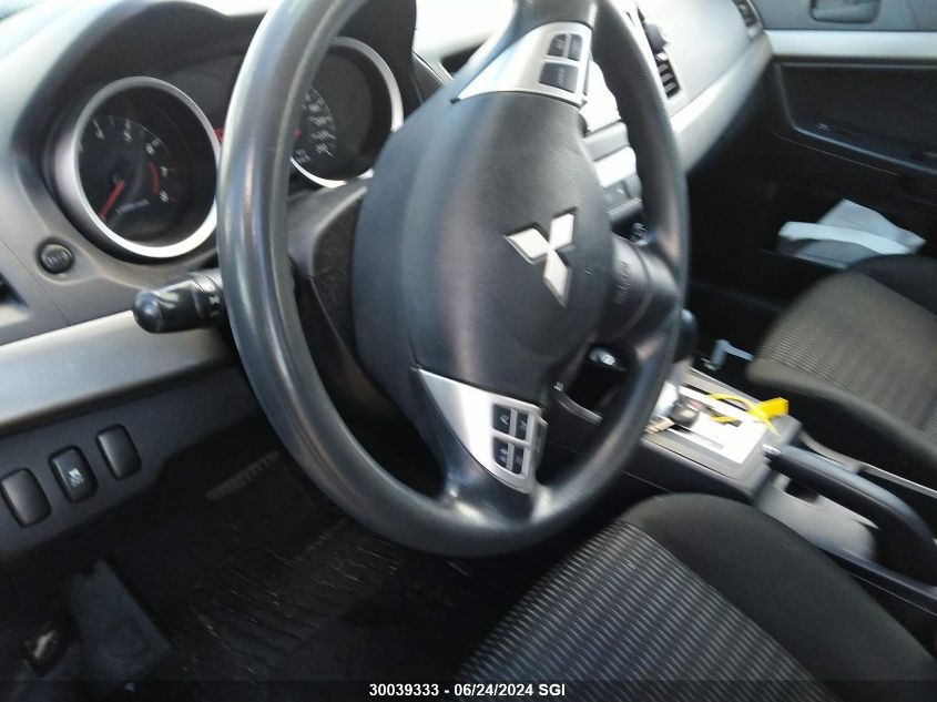 2013 Mitsubishi Lancer VIN: JA32U2FU6DU604541 Lot: 30039333