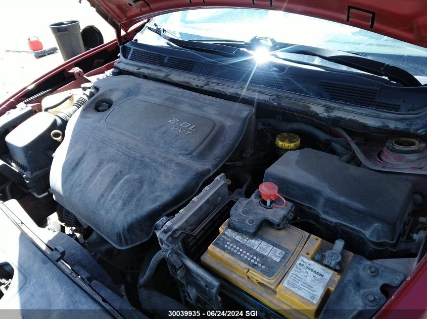 2013 Dodge Dart Se/Aero VIN: 1C3CDFAAXDD118491 Lot: 30039935