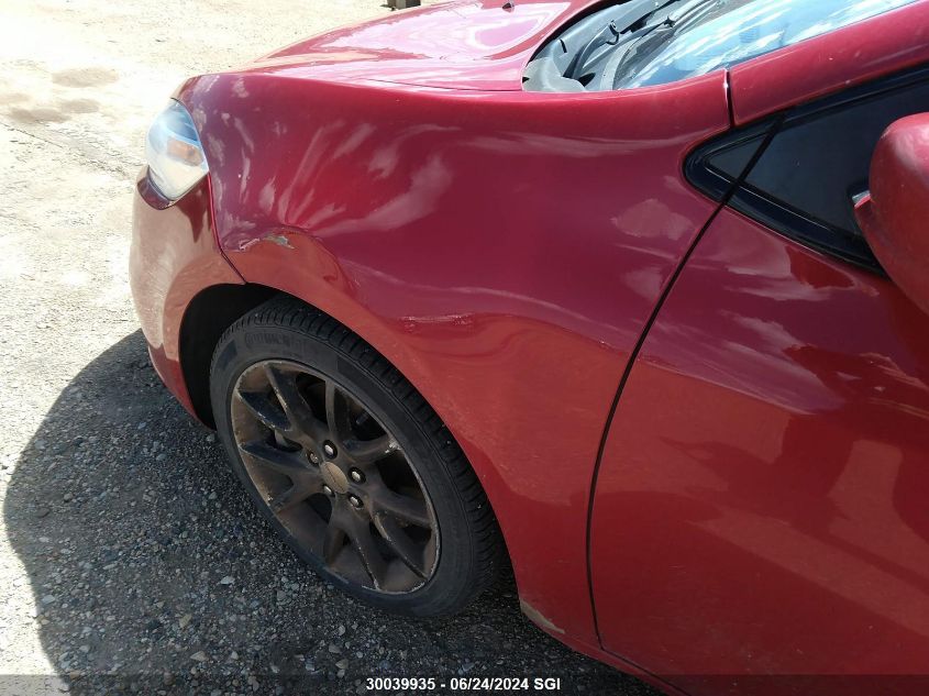 2013 Dodge Dart Se/Aero VIN: 1C3CDFAAXDD118491 Lot: 30039935