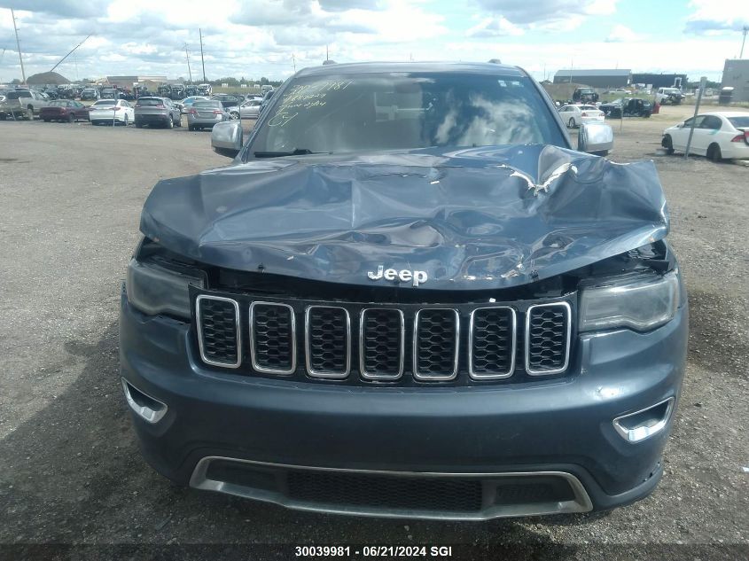 2019 Jeep Grand Cherokee Limited VIN: 1C4RJFBG8KC687229 Lot: 30039981