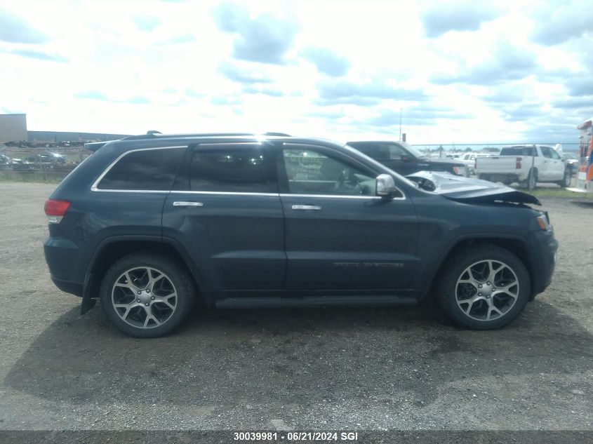 2019 Jeep Grand Cherokee Limited VIN: 1C4RJFBG8KC687229 Lot: 30039981