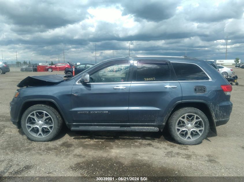 2019 Jeep Grand Cherokee Limited VIN: 1C4RJFBG8KC687229 Lot: 30039981