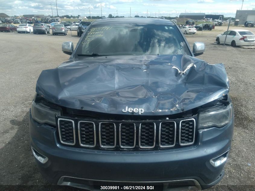 2019 Jeep Grand Cherokee Limited VIN: 1C4RJFBG8KC687229 Lot: 30039981