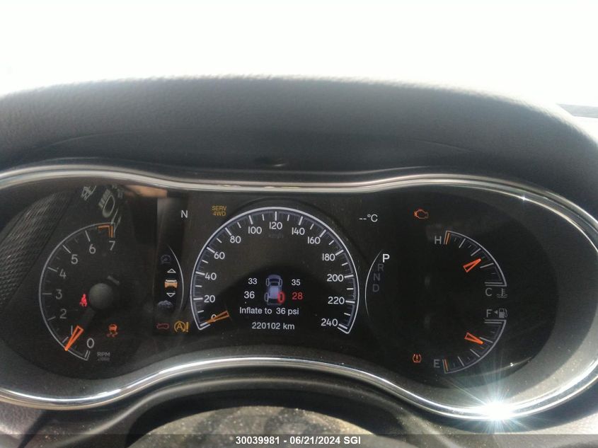 2019 Jeep Grand Cherokee Limited VIN: 1C4RJFBG8KC687229 Lot: 30039981