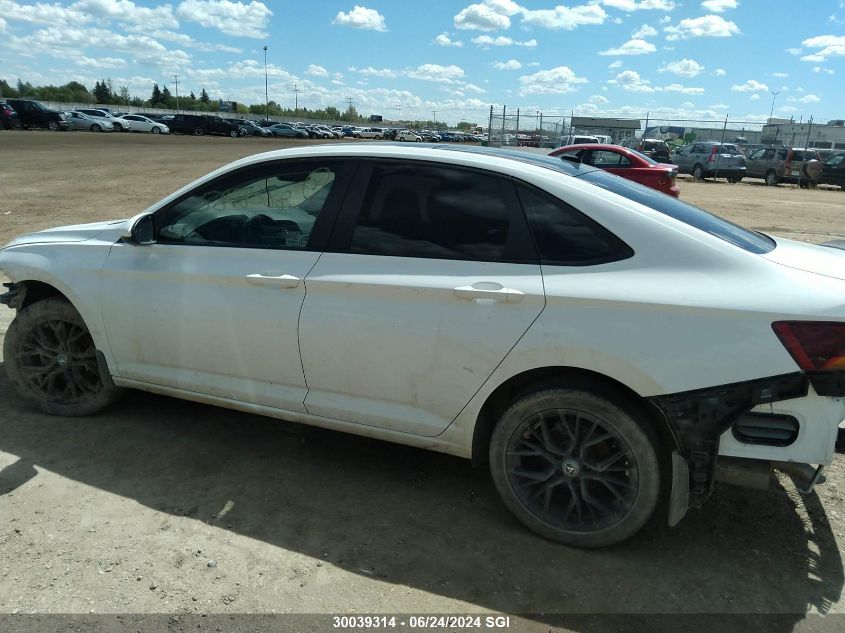 2019 Volkswagen Jetta Sel VIN: 3VWE57BUXKM208013 Lot: 30039314