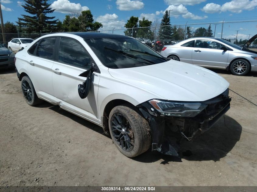 2019 Volkswagen Jetta Sel VIN: 3VWE57BUXKM208013 Lot: 30039314