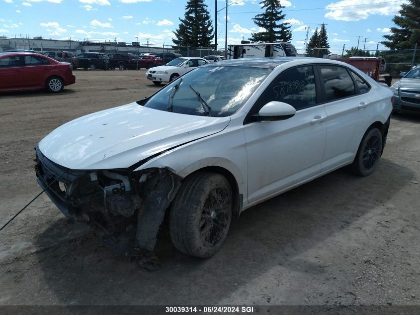 2019 Volkswagen Jetta Sel VIN: 3VWE57BUXKM208013 Lot: 30039314