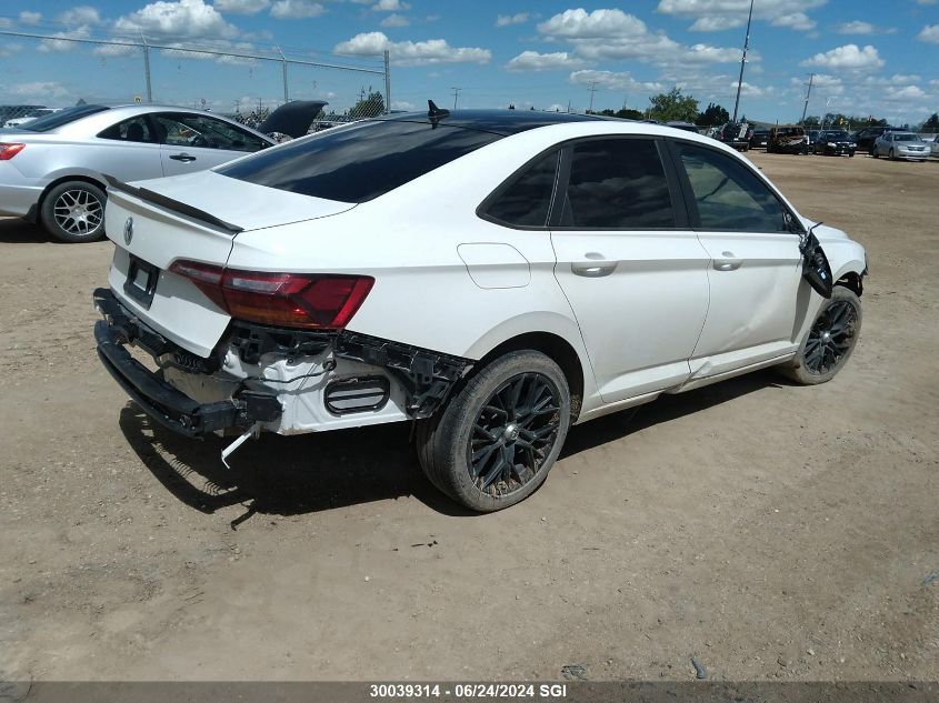 2019 Volkswagen Jetta Sel VIN: 3VWE57BUXKM208013 Lot: 30039314