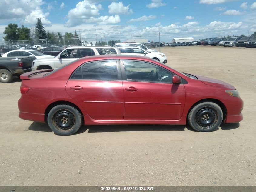 2010 Toyota Corolla Xrs VIN: 2T1BE4EE1AC031061 Lot: 30039956