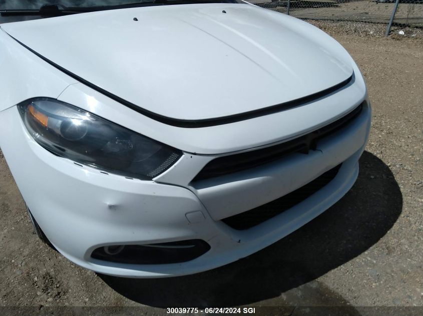 2013 Dodge Dart Sxt VIN: 1C3CDFBA2DD313578 Lot: 30039775