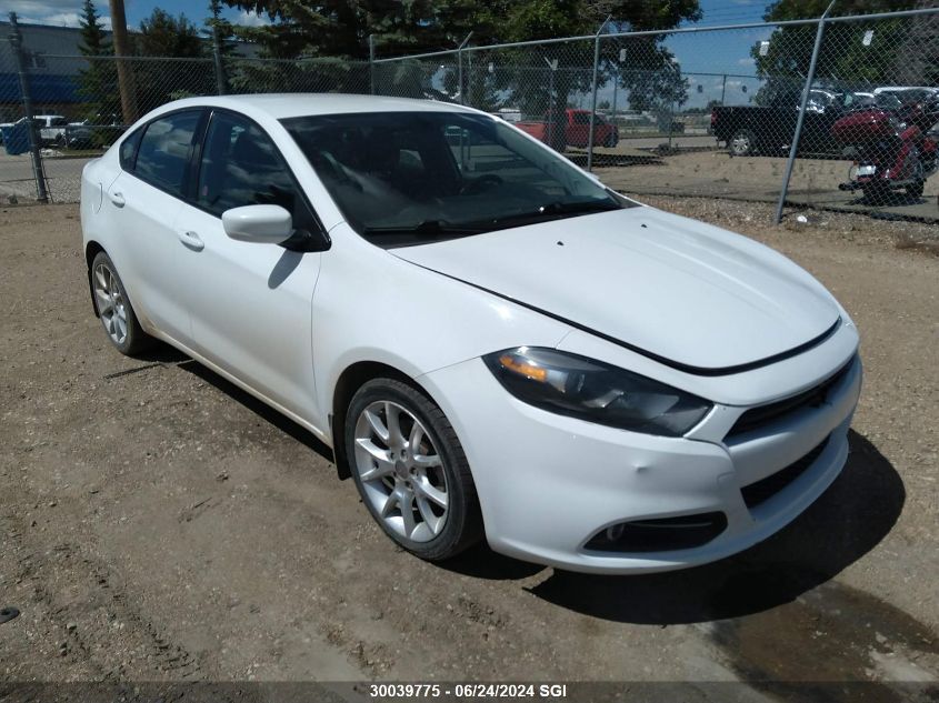 2013 Dodge Dart Sxt VIN: 1C3CDFBA2DD313578 Lot: 30039775