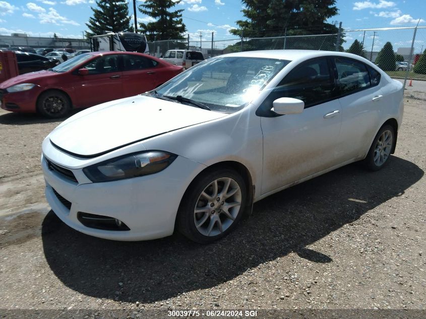 2013 Dodge Dart Sxt VIN: 1C3CDFBA2DD313578 Lot: 30039775