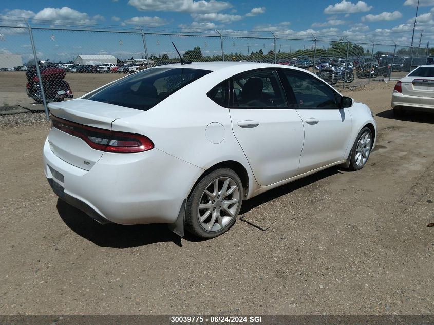 2013 Dodge Dart Sxt VIN: 1C3CDFBA2DD313578 Lot: 30039775