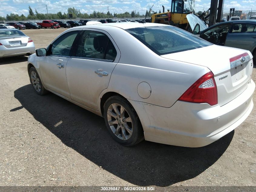 2012 Ford Fusion Sel VIN: 3FAHP0CG0CR335633 Lot: 30039847