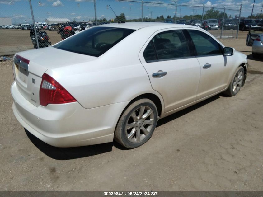 2012 Ford Fusion Sel VIN: 3FAHP0CG0CR335633 Lot: 30039847