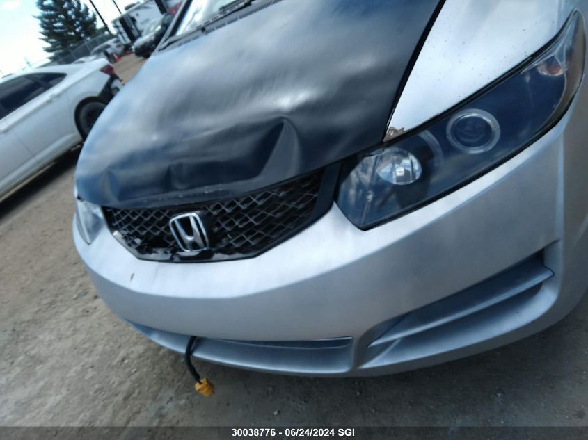 2010 Honda Civic Dx-G VIN: 2HGFG1A3XAH003734 Lot: 30038776