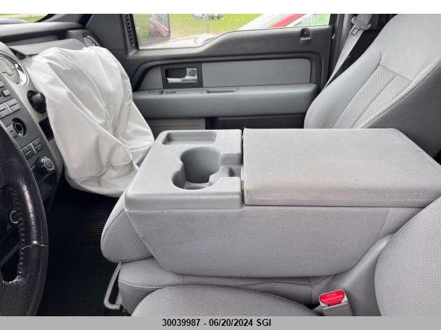 2012 Ford F150 Supercrew VIN: 1FTFW1EF3CFA62148 Lot: 30039987