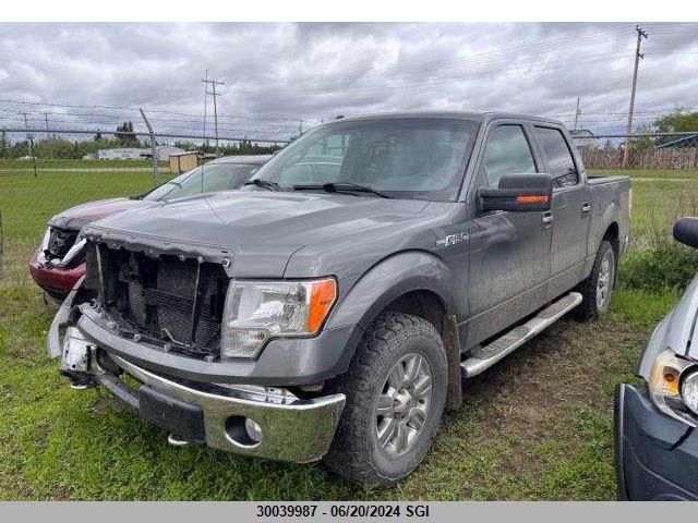 2012 Ford F150 Supercrew VIN: 1FTFW1EF3CFA62148 Lot: 30039987