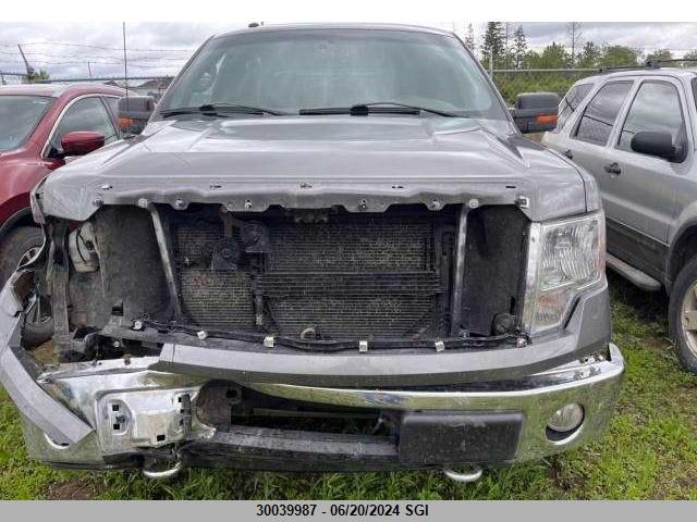 2012 Ford F150 Supercrew VIN: 1FTFW1EF3CFA62148 Lot: 30039987