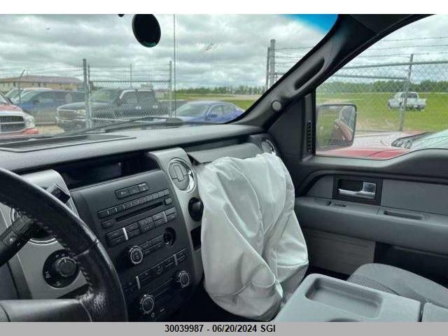 2012 Ford F150 Supercrew VIN: 1FTFW1EF3CFA62148 Lot: 30039987