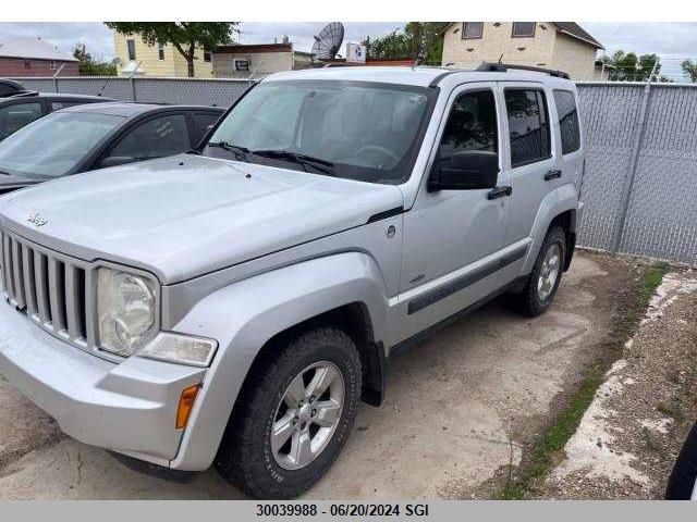 2009 Jeep Liberty Sport VIN: 1J8GN28K59W557796 Lot: 30039988