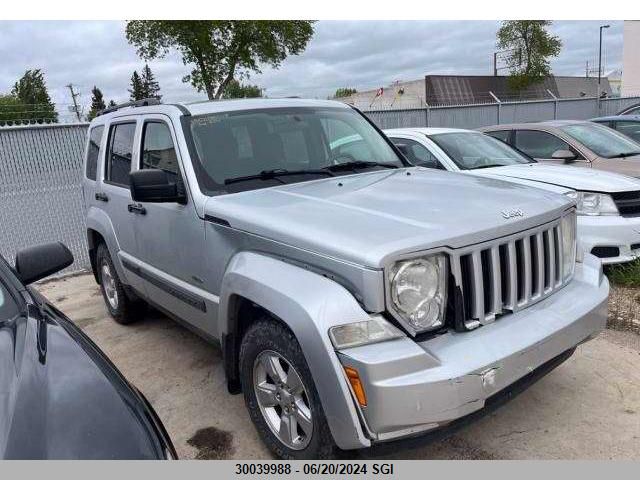 2009 Jeep Liberty Sport VIN: 1J8GN28K59W557796 Lot: 30039988