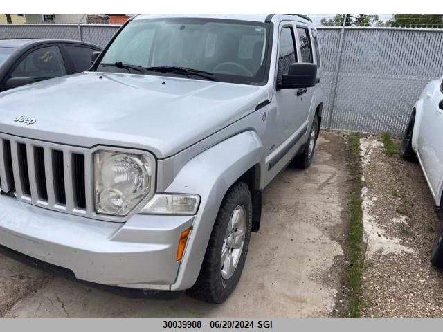 2009 Jeep Liberty Sport VIN: 1J8GN28K59W557796 Lot: 30039988