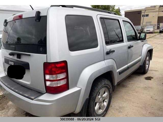 2009 Jeep Liberty Sport VIN: 1J8GN28K59W557796 Lot: 30039988