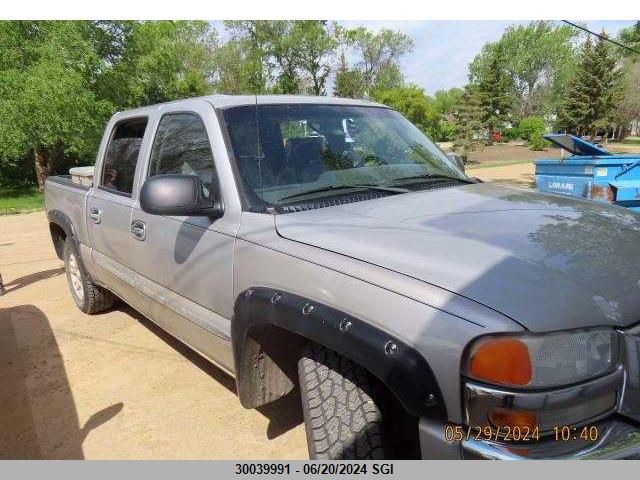 2006 GMC New Sierra K1500 VIN: 2GTEK13T161132760 Lot: 30039991