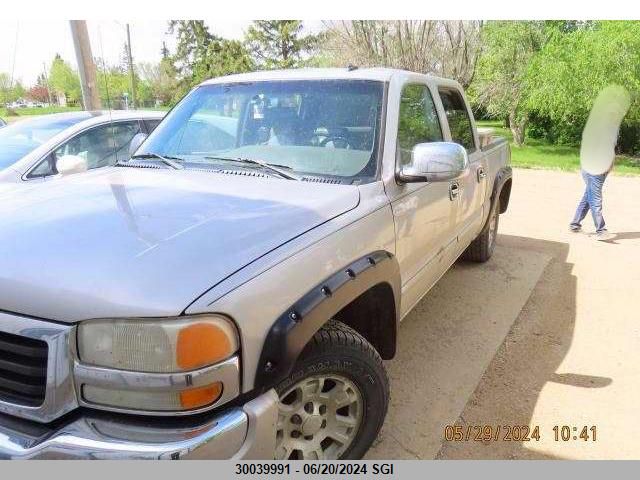 2006 GMC New Sierra K1500 VIN: 2GTEK13T161132760 Lot: 30039991