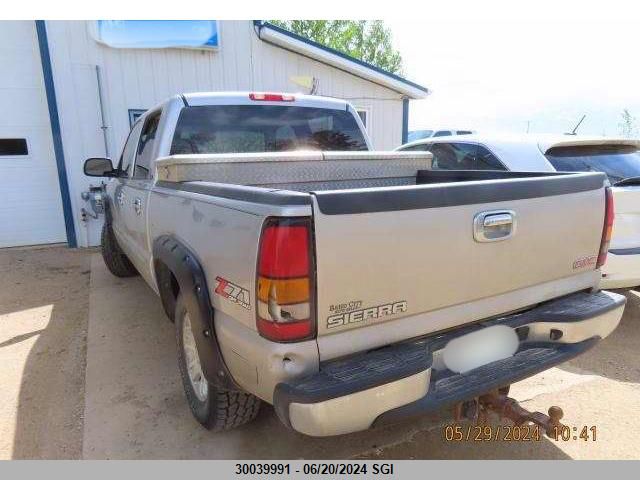 2006 GMC New Sierra K1500 VIN: 2GTEK13T161132760 Lot: 30039991