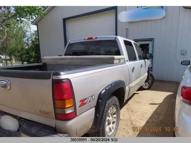 2006 GMC New Sierra K1500 VIN: 2GTEK13T161132760 Lot: 30039991