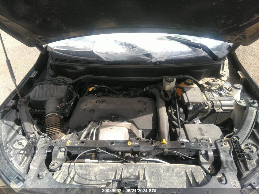 2019 GMC Terrain Denali VIN: 3GKALXEX3KL159695 Lot: 30039992