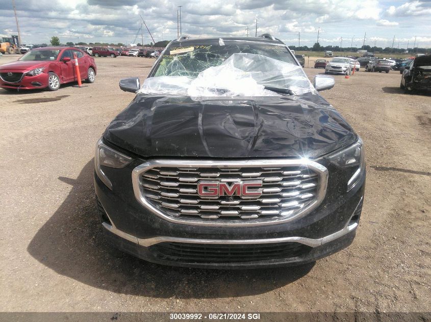 2019 GMC Terrain Denali VIN: 3GKALXEX3KL159695 Lot: 30039992