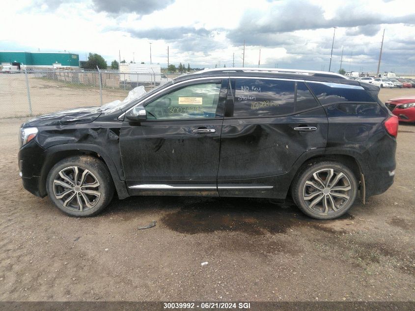 2019 GMC Terrain Denali VIN: 3GKALXEX3KL159695 Lot: 30039992