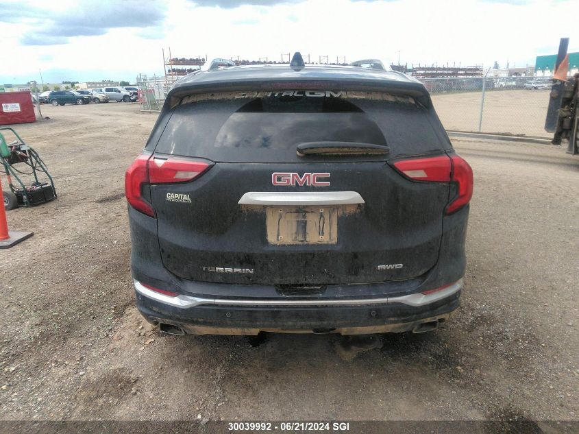 2019 GMC Terrain Denali VIN: 3GKALXEX3KL159695 Lot: 30039992
