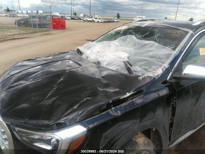 2019 GMC Terrain Denali VIN: 3GKALXEX3KL159695 Lot: 30039992