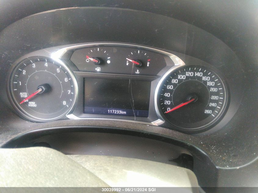 2019 GMC Terrain Denali VIN: 3GKALXEX3KL159695 Lot: 30039992