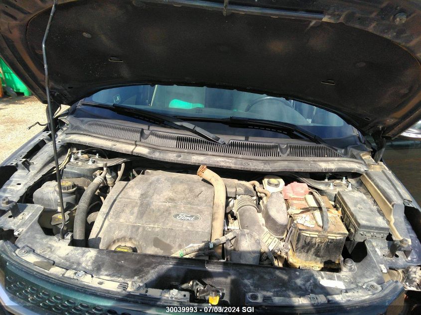 2013 Ford Explorer Limited VIN: 1FM5K8F82DGC36119 Lot: 30039993