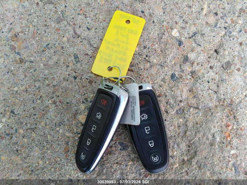 2013 Ford Explorer Limited VIN: 1FM5K8F82DGC36119 Lot: 30039993