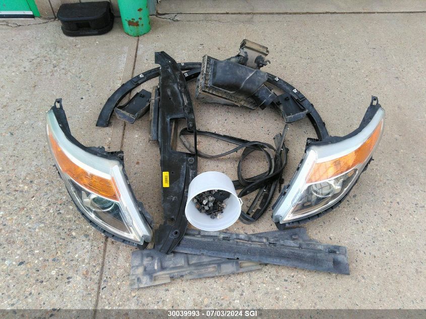 2013 Ford Explorer Limited VIN: 1FM5K8F82DGC36119 Lot: 30039993