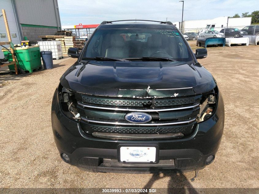 2013 Ford Explorer Limited VIN: 1FM5K8F82DGC36119 Lot: 30039993