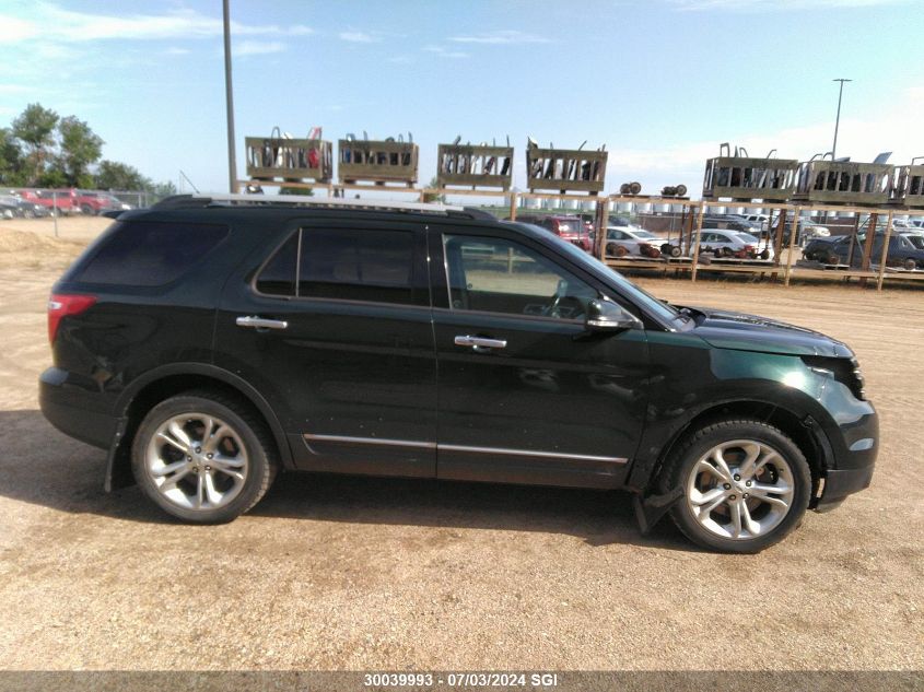 2013 Ford Explorer Limited VIN: 1FM5K8F82DGC36119 Lot: 30039993