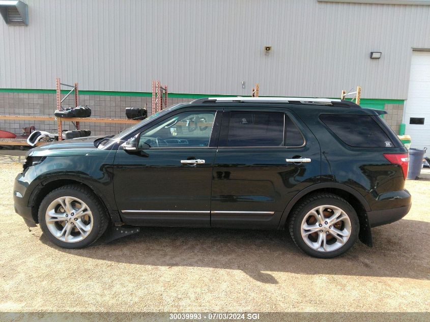 2013 Ford Explorer Limited VIN: 1FM5K8F82DGC36119 Lot: 30039993