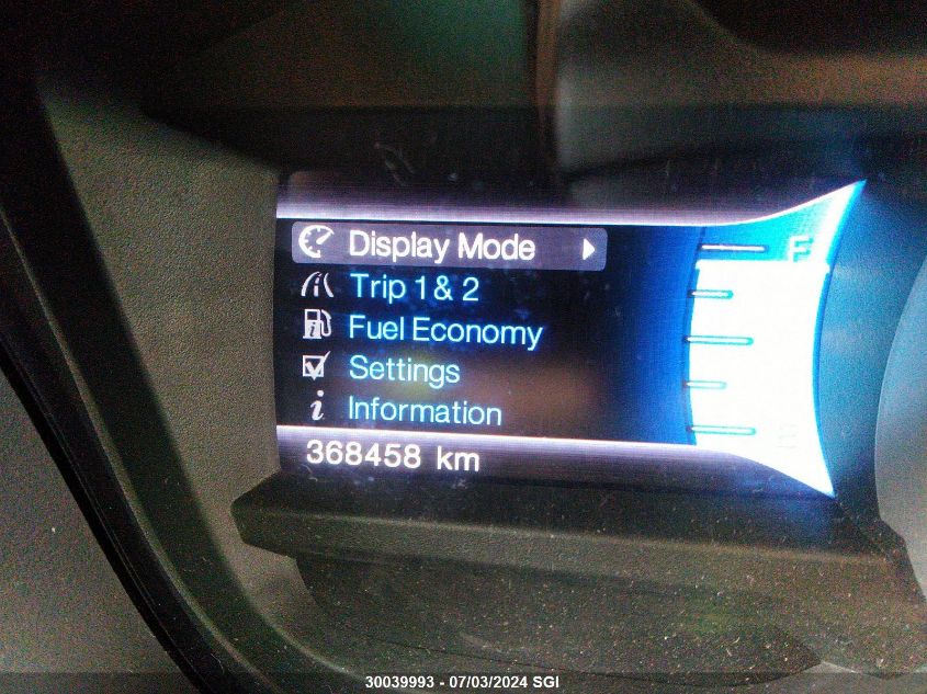 2013 Ford Explorer Limited VIN: 1FM5K8F82DGC36119 Lot: 30039993